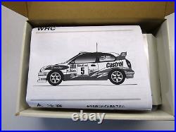 Modeler's 124 Scale Toyota Corolla WRC Precision Resin & Metal Kit #6427 Sainz