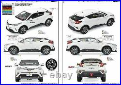 Modelers 1/24 Toyota C-HR G 2017 Resin Kit MK011
