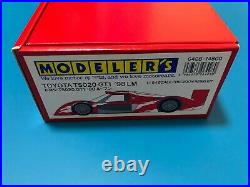 Modelers 1/24 Toyota Ts020 Gt1 1998 LM Precision Resin Kit