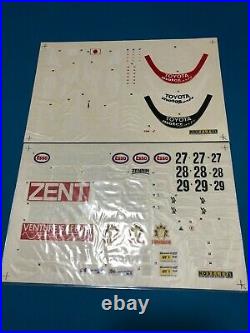 Modelers 1/24 Toyota Ts020 Gt1 1998 LM Precision Resin Kit