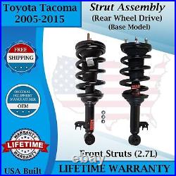 Monroe OEM Front Struts For 2005-2015 Toyota Tacoma 2.7L 2WD Lifetime Warranty