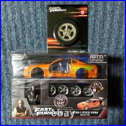 Movie Fast & Furious Brian's TOYOTA SUPRA JZA80 Diecast Model Kit 124 New