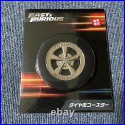 Movie Fast & Furious Brian's TOYOTA SUPRA JZA80 Diecast Model Kit 124 New