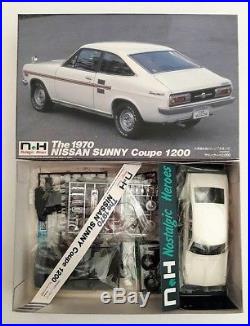 N&H, Imai, Fujimi 1/24 Scale Sunny Coupe, Toyota Corolla 1600GT, Toyota Trueno