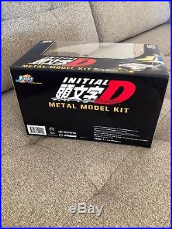 NEW Initial D Metal Model Kit 124 Diecast Metal Toyota Trueno AE86 Jada Toys