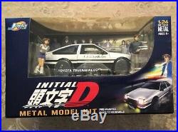 NEW Rare Jada Toys Initial D Die Cast Metal Model Kit 124 Toyota Trueno AE86