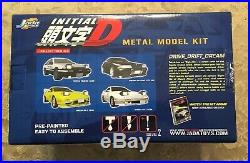 NEW Rare Jada Toys Initial D Die Cast Metal Model Kit 124 Toyota Trueno AE86