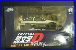 NEW Rare Jada Toys Initial D Diecast Metal Model Kit 124 Toyota Trueno AE86 new