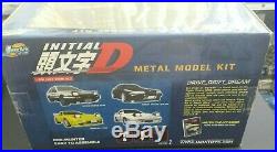 NEW Rare Jada Toys Initial D Diecast Metal Model Kit 124 Toyota Trueno AE86 new