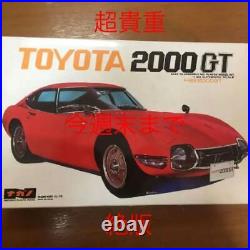 Nagano TOYOTA 2000GT 1/20 Model Kit #15862