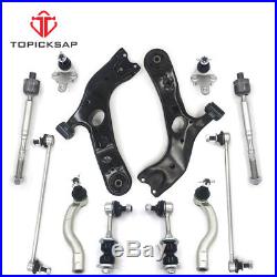 New 12Pc Front Rear Suspension Kit Control Arm Fit TOYOTA RAV4 2006-2014 2.5 3.5