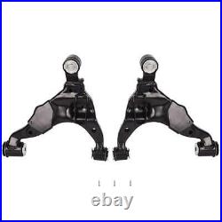 New 2Pcs Control Arm Kit For 2003-2009 Lexus GX470 Front Lower Left & Right Pair
