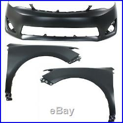 New Auto Body Repair Kit Front for Toyota Camry TO1000378, TO1240239, TO1241239