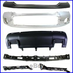 New Bumper Cover Facial Kit Front for Toyota Tundra 10-13 TO1014100 521290C901