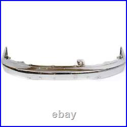 New Front Bumper Chrome Steel + Lower Valance Primed For 99-2002 Toyota 4Runner