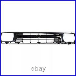 New Front Grille + Bumper +Valance + Bracket kit For 1992-1995 TOYOTA PICKUP 2WD