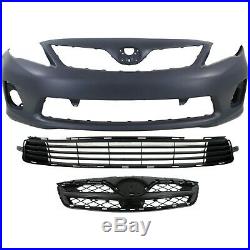 New Kit Auto Body Repair Front for Corolla TO1000372, TO1036125C, TO1200340C