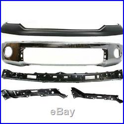 New Kit Bumper Cover Facial Front for Toyota Tundra 07-13 TO1014100 521290C901