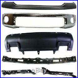 New Kit Bumper Cover Facial Front for Toyota Tundra 10-13 TO1014100 521290C901