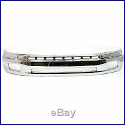New Kit Bumper Face Bar Front Chrome TO1002170, TO1006168, TO1066127, TO1067127