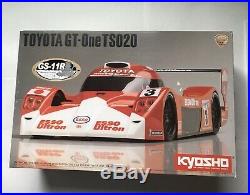 New Kyosho 1/8 scale gas powered Rc car Toyota GT-One TSO20 Complete Model Kit