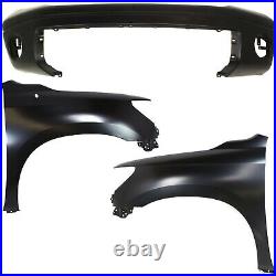 New Set of 3 Auto Body Repairs Front for Toyota Tundra 2007-2013