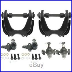 New Set of 6 Control Arm Suspension Kit Front Driver & Passenger Side for Truck