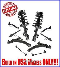 New Suspension & Chassis Kit Toyota Camry Built in USA Models ONLY! 2007-2011