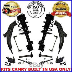 New Suspension & Chassis Kit Toyota Camry Built in USA Models ONLY! 2007-2011