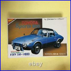 Nichimo TOYOTA Sports 800 UP-15 1968-9 1/24 Model Kit #14689