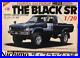 Nichimo-The-Black-SR-1-20-Out-of-Print-Plastic-Model-Toyota-HILUX4WD-01-fp