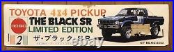 Nichimo The Black SR 1/20 Out of Print Plastic Model Toyota HILUX4WD