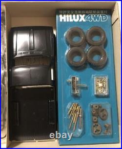Nichimo? The Black SR 1/20 out of print plastic model Toyota HILUX4WD