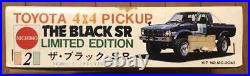 Nichimo? The Black SR 1/20 out of print plastic model Toyota HILUX4WD