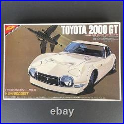 Nichimo Toyota 2000GT 1/24 scale plastic model kit unassembled vintage with box