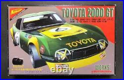 Nichimo Toyota 2000GT Works 1/24 Model Kit #21952