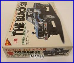 Nichimo Toyota 4x4 Pick Up Hilux 4wd The Black Sr 1/20 Model Kit