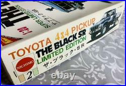 Nichimo Toyota HILUX 4WD Black SR Plastic model Super Limited Edition