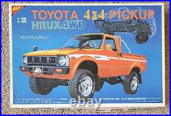 Nichimo Toyota Hilux Model Kit #MC-2042