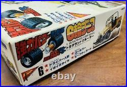 Nichimo Toyota Land cruiser Six Wheels JEEP 1/20 Scale Plastic Model Rare Item