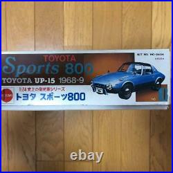 Nichimo Toyota Sports 800 1/24 Model Kit #21927