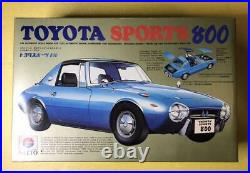 Nitto Toyota Sports 800 1/24 Model Kit #20541