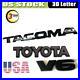 OEM-Model-Nameplate-Emblem-matte-Black-Kit-Set-of-3-for-Toyota-Tacoma-New-A-01-yoz