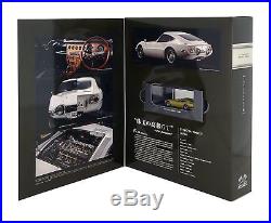 OEM TOYOTA 2000GT Collection frame stamp set Minicar Anniversary Very rare JAPAN