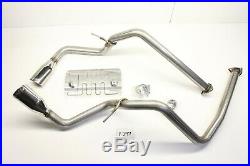 OEM Toyota Tundra TRD dual tail pipe kit 10-19 all models PTR03-34161 with parts