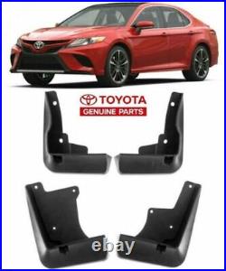 Oem Toyota Camry 2018-2024 Xse & Se Models Mudguard Kits With Screws