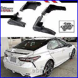 Oem Toyota Camry 2018-2024 Xse & Se Models Mudguard Kits With Screws