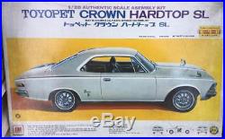 Otaki 1/20 TOYOTA Toyopet Crown HARDTOP SL MS50 Japan Made Plastic Model F/S