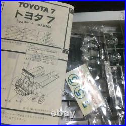 Otaki 1/24 Toyota 7 Discontinued product Super rare plastic model from Japan