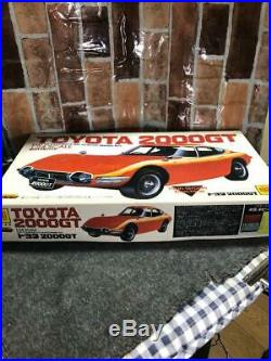 Otaki TOYOTA 2000GT 1/24 Vintage Out of print From JP